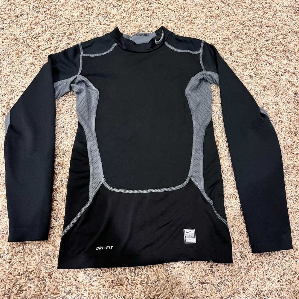Nike pro combat dri fit compression shirt